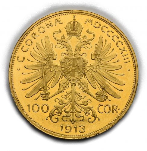 100 Koruna Františka Josefa I. 1913