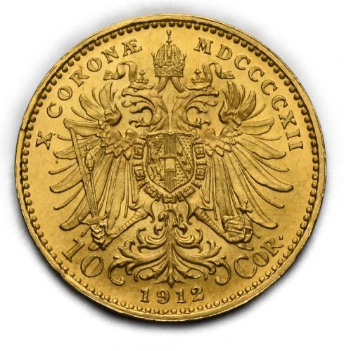 10 Koruna Františka Josefa I. 1912