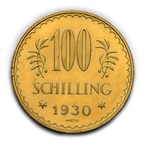 100 Schilling 1930