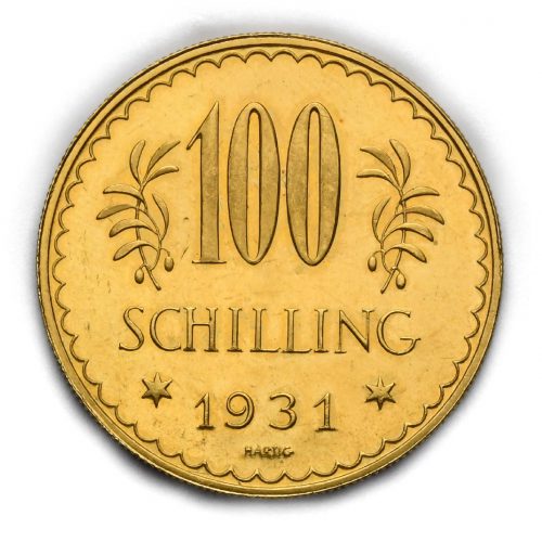 100 Schilling 1931