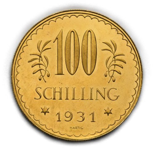 100 Schilling 1931