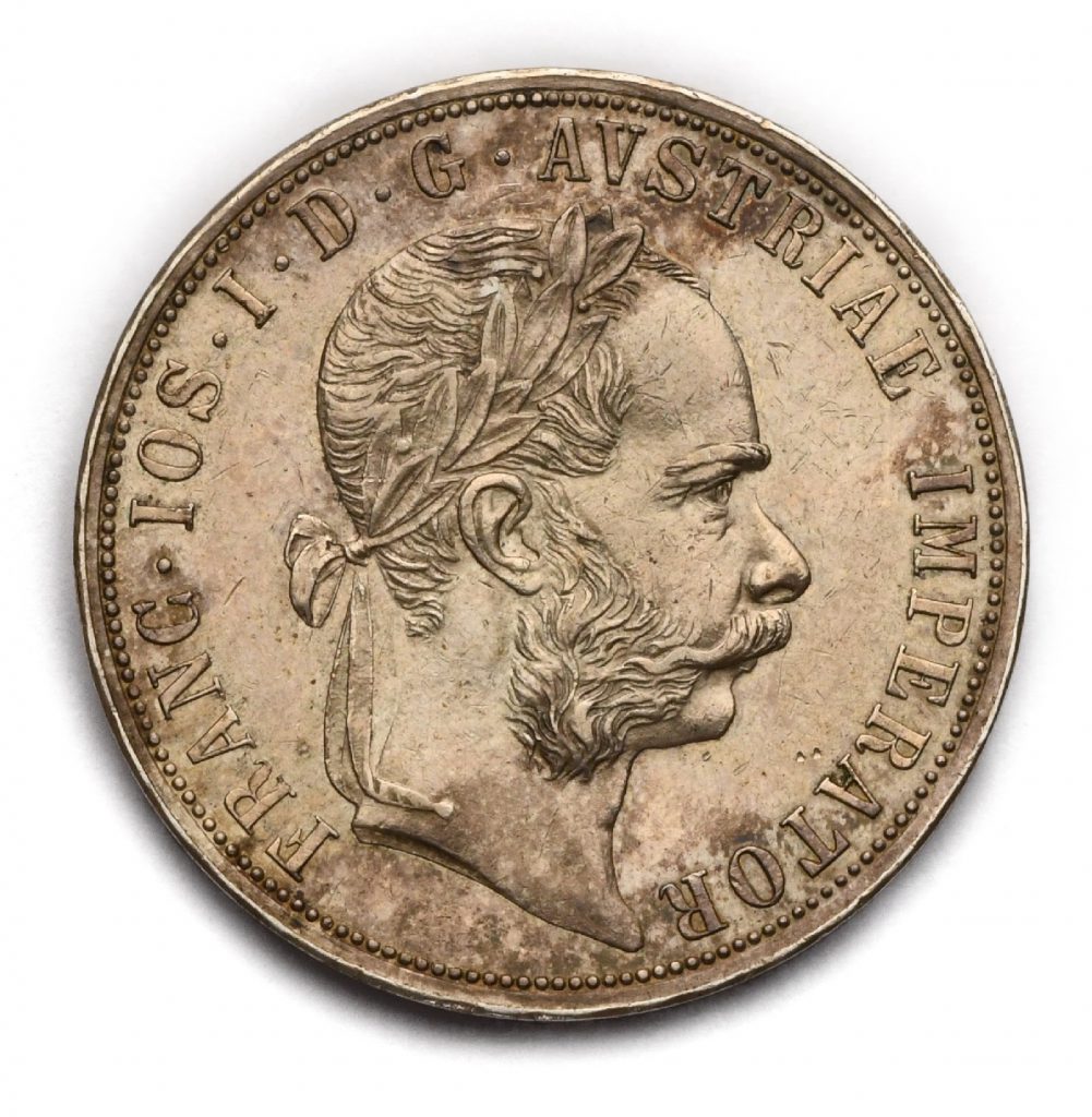 2 Zlatník Františka Josefa I. 1888