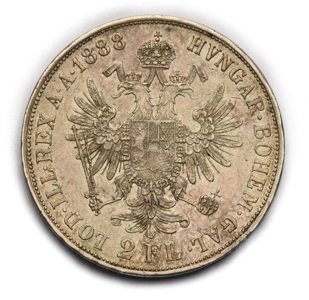 2 Zlatník Františka Josefa I. 1888
