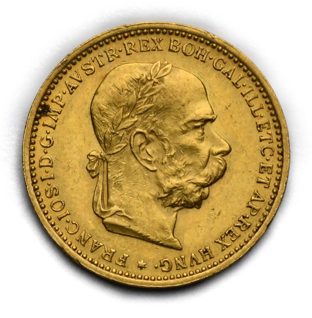 20 Koruna Františka Josefa I. 1901