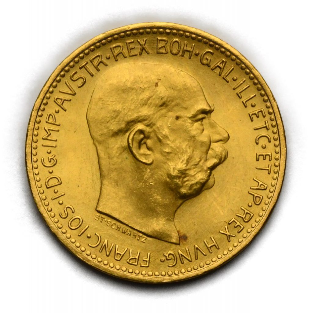 20 Koruna Františka Josefa I. 1915