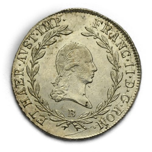 20 Krejcar František II. 1806 B