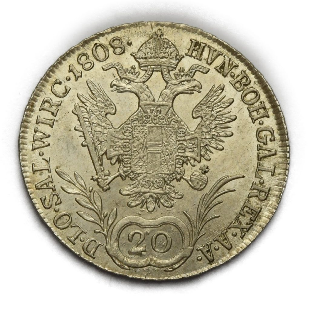 20 Krejcar František II. 1808 A
