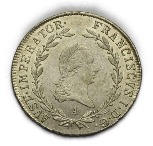 20 Krejcar František II. 1808 A