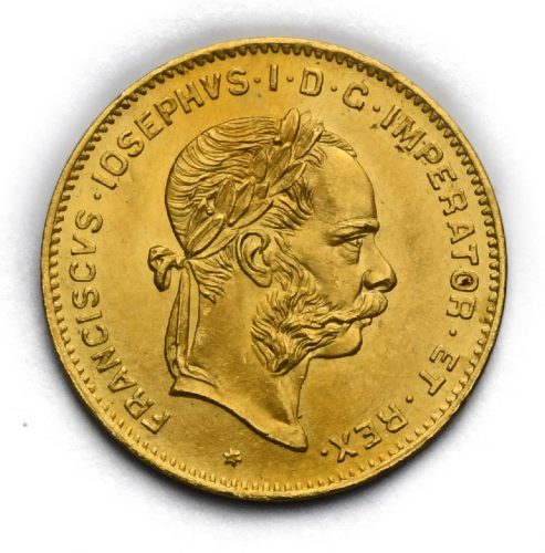 4 Zlatník Františka Josefa I. 1892