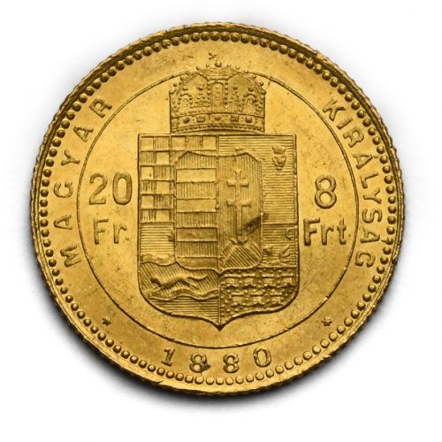 8 Zlatník Františka Josefa I. 1880 KB