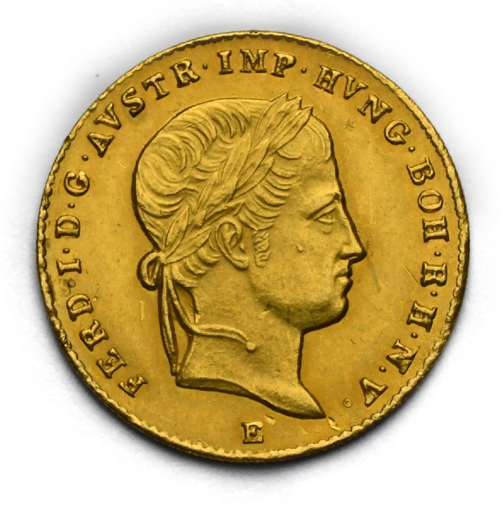 Dukát Ferdinand V. 1848 E