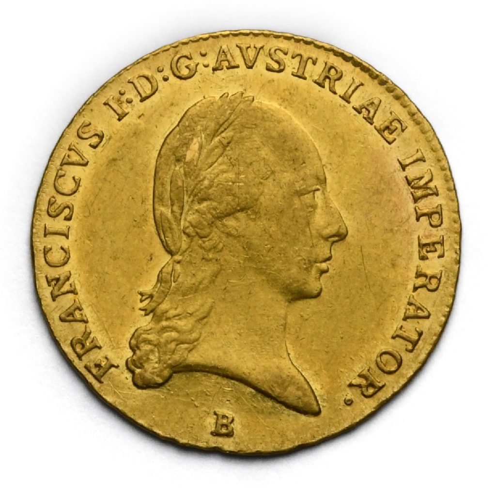 Dukát František II. 1815 B