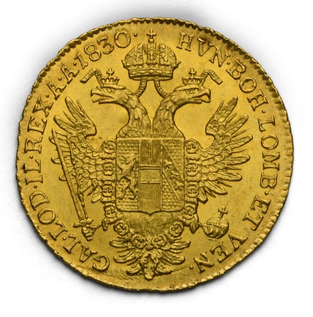 Dukát František II. 1830 B
