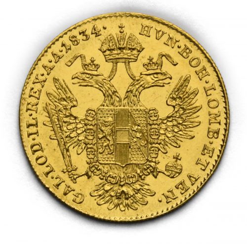 Dukát František II. 1834 A