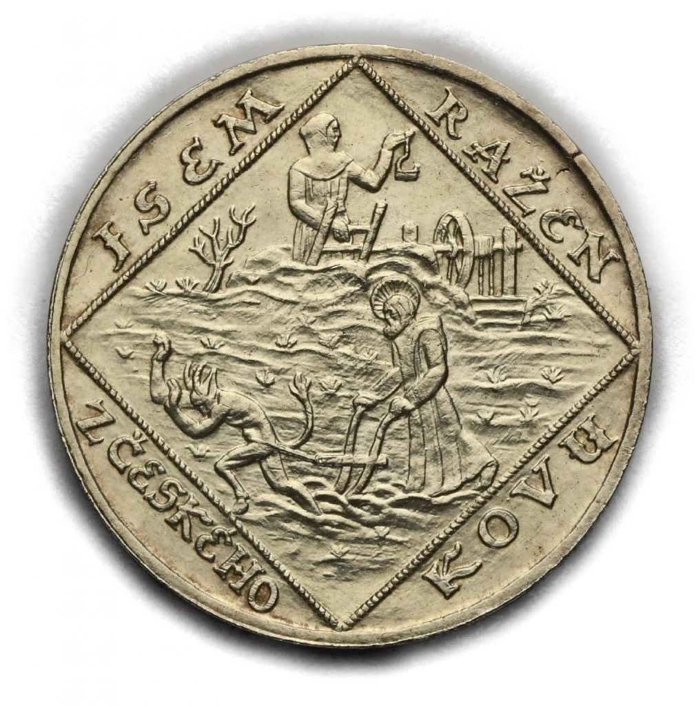 Stříbrná medaile – Jsem Ražen z Českého Kovu 1928