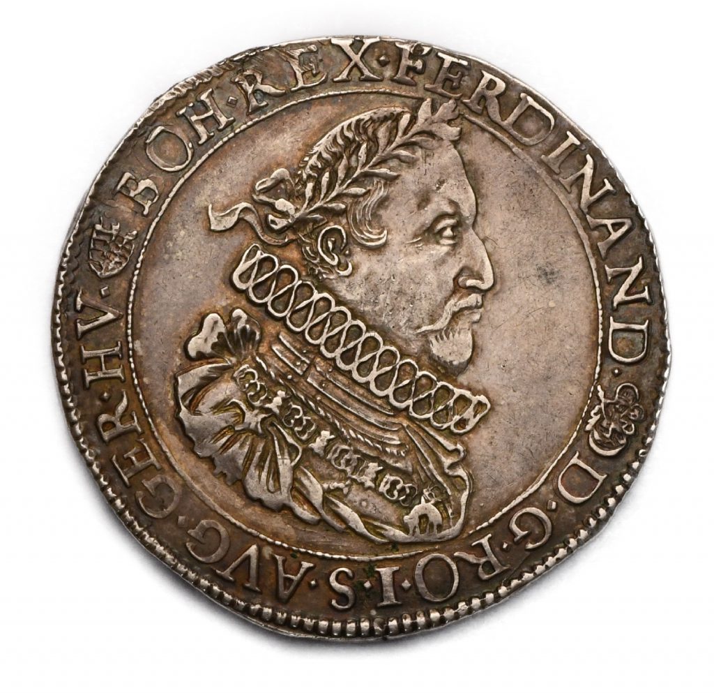 Tolar Ferdinand II. 1633 KB