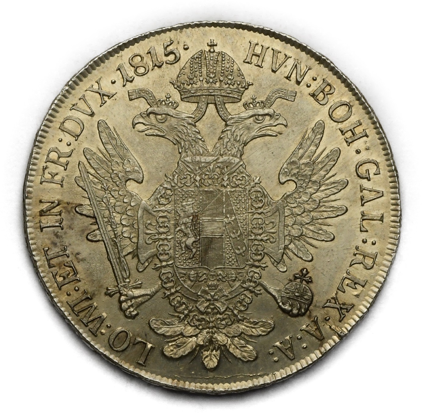 Tolar František II. 1815 A - Numismatika Kendro