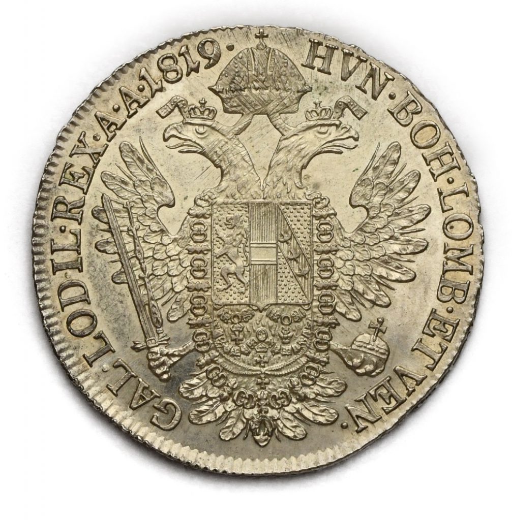 1/2 Tolar František II. 1819 A