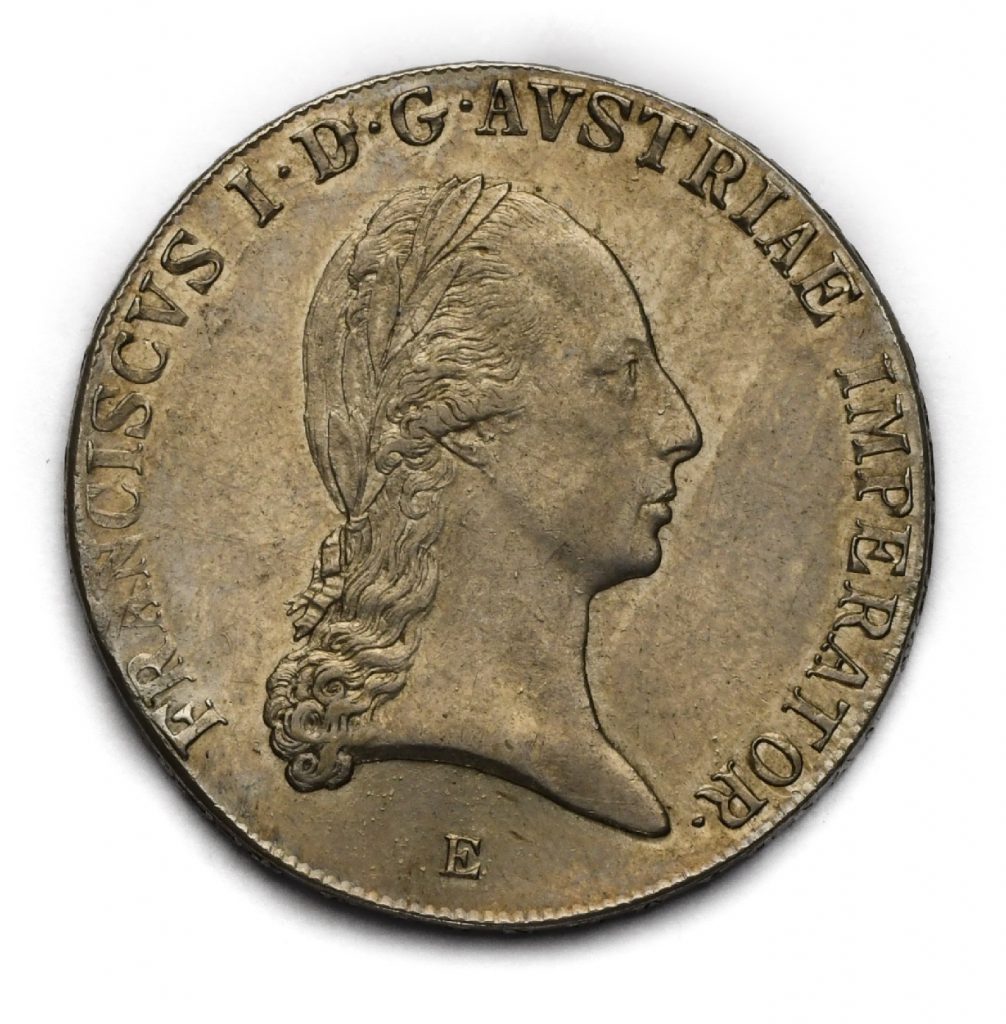 Tolar František II. 1824 E