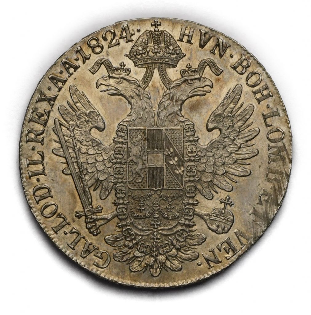 Tolar František II. 1824 E