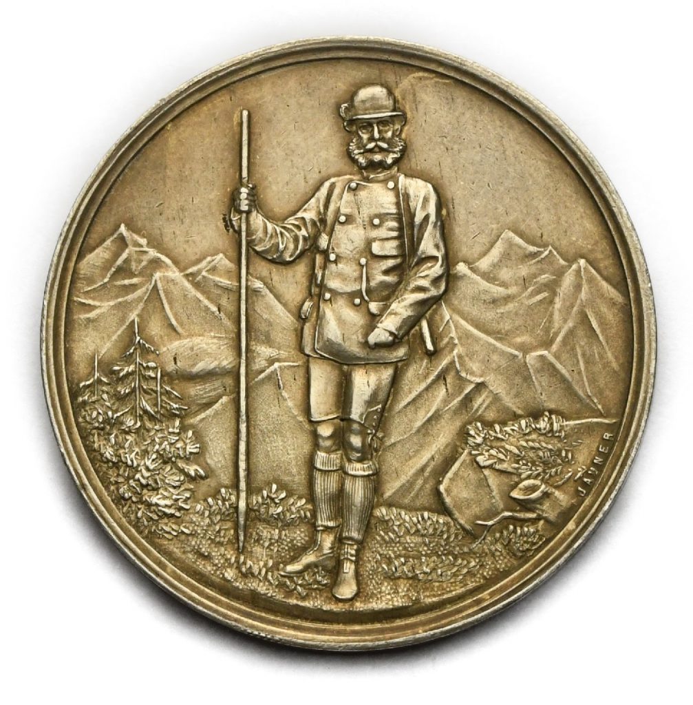 2 Zlatník 1889 – Cena III. Rakouských spolkových střeleckých závodů v Graz