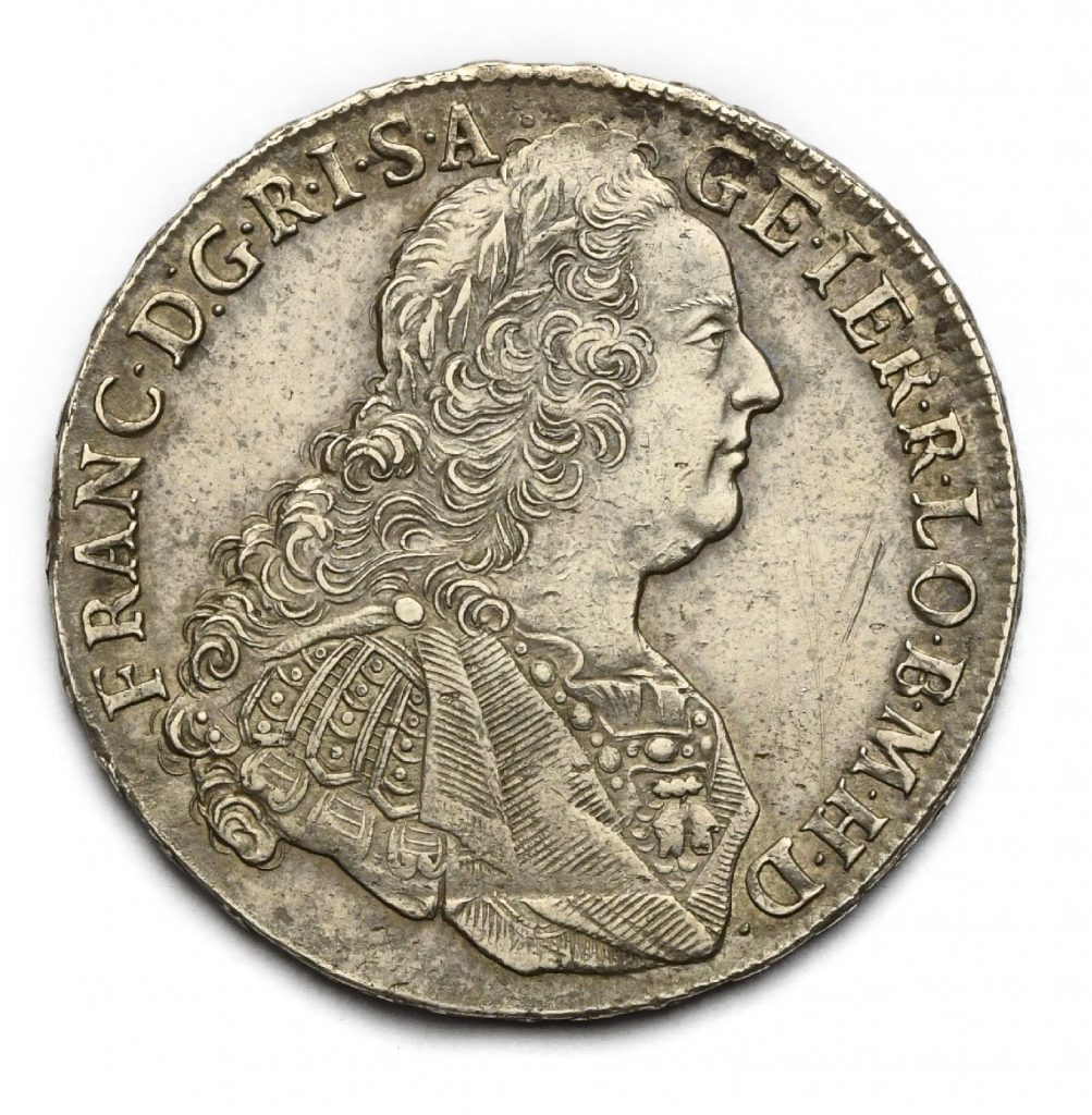 Tolar František Lotrinský 1761 Praha