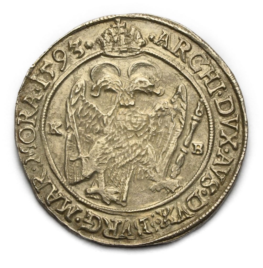 Tolar Rudolf II. 1593 KB