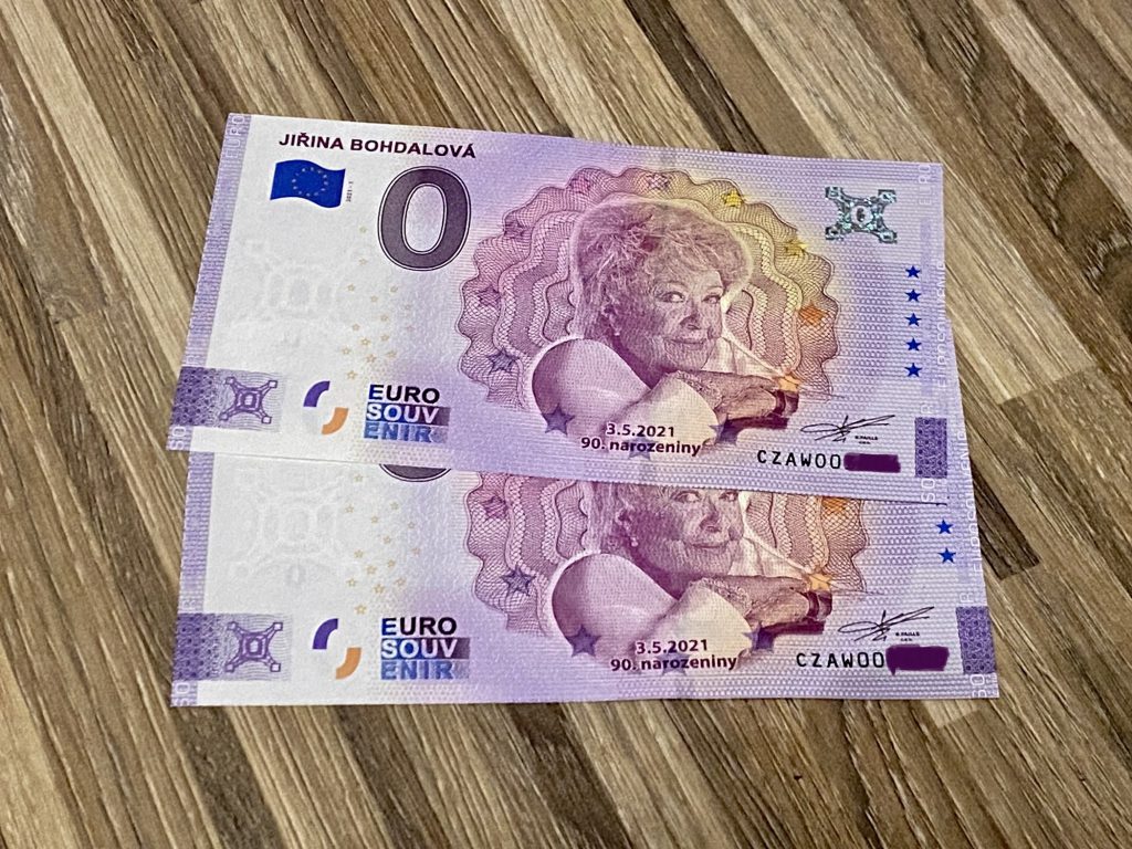 0 Euro Jiřina Bohdalová