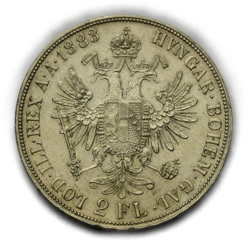 2 Zlatník Františka Josefa I. 1883