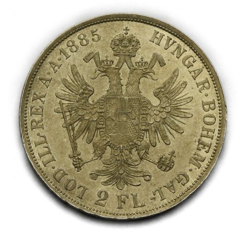2 Zlatník Františka Josefa I. 1885