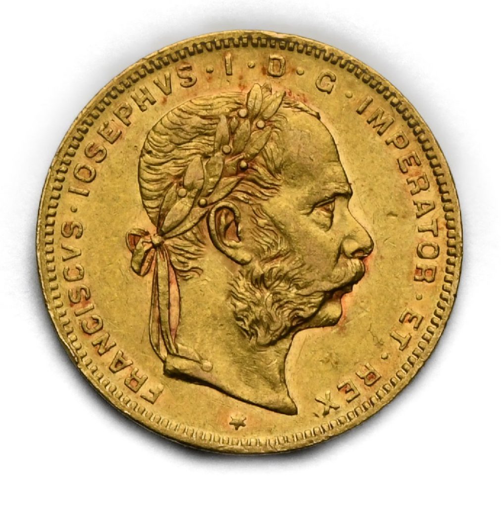 8 Zlatník Františka Josefa I. 1874