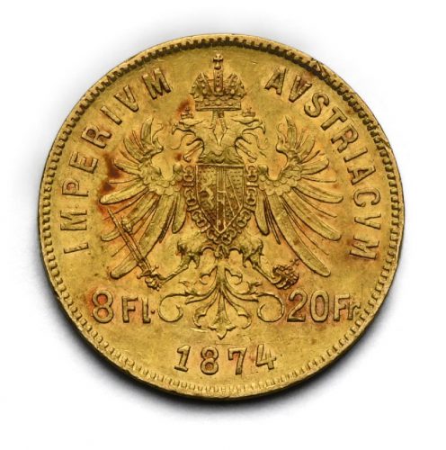 8 Zlatník Františka Josefa I. 1874