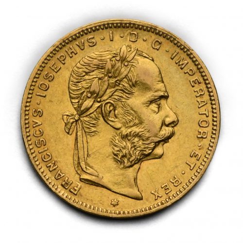8 Zlatník Františka Josefa I. 1878