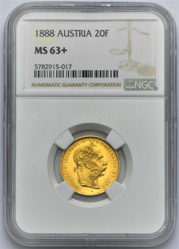 8 Zlatník Františka Josefa I. 1888