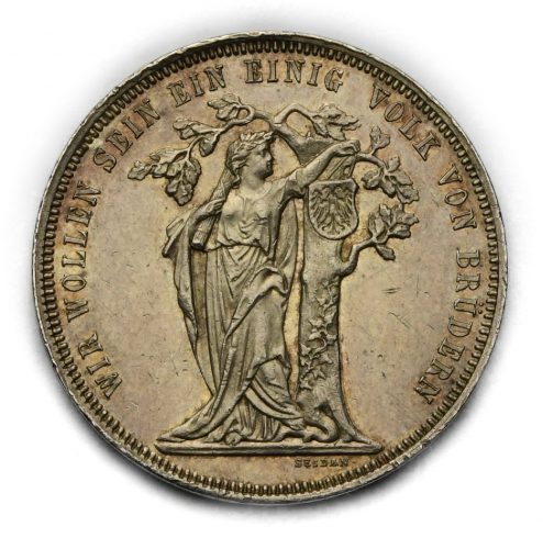 Tolar 1868 – Cena III. Německých spolkových střeleckých závodů ve Vídni