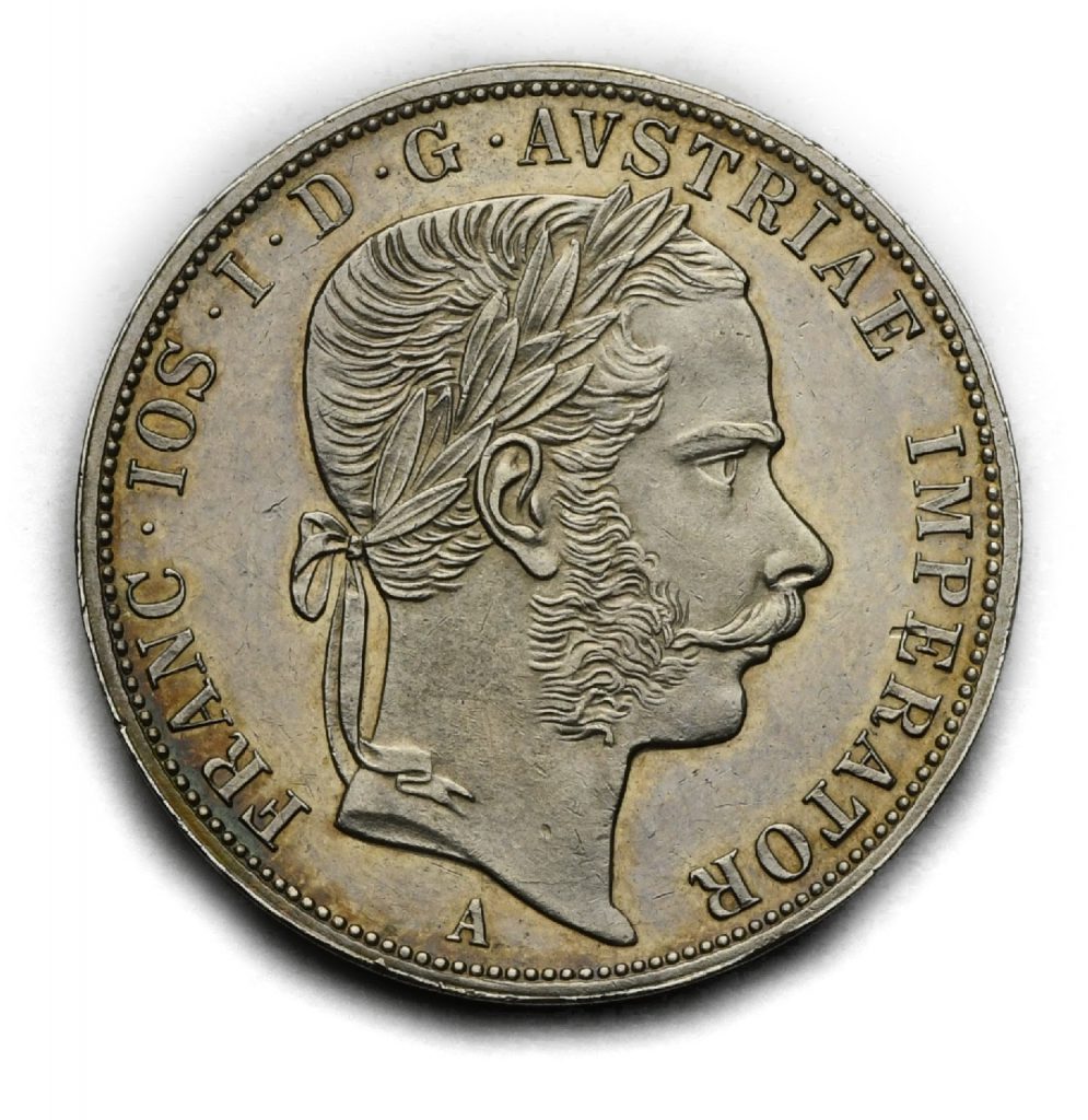 2 Zlatník František Josef I. 1869A