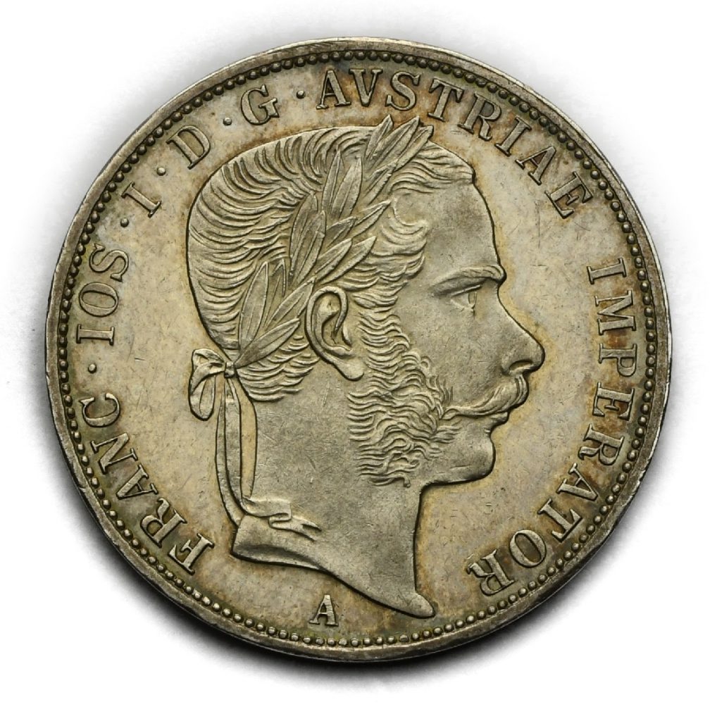 2 Zlatník František Josef I. 1870A