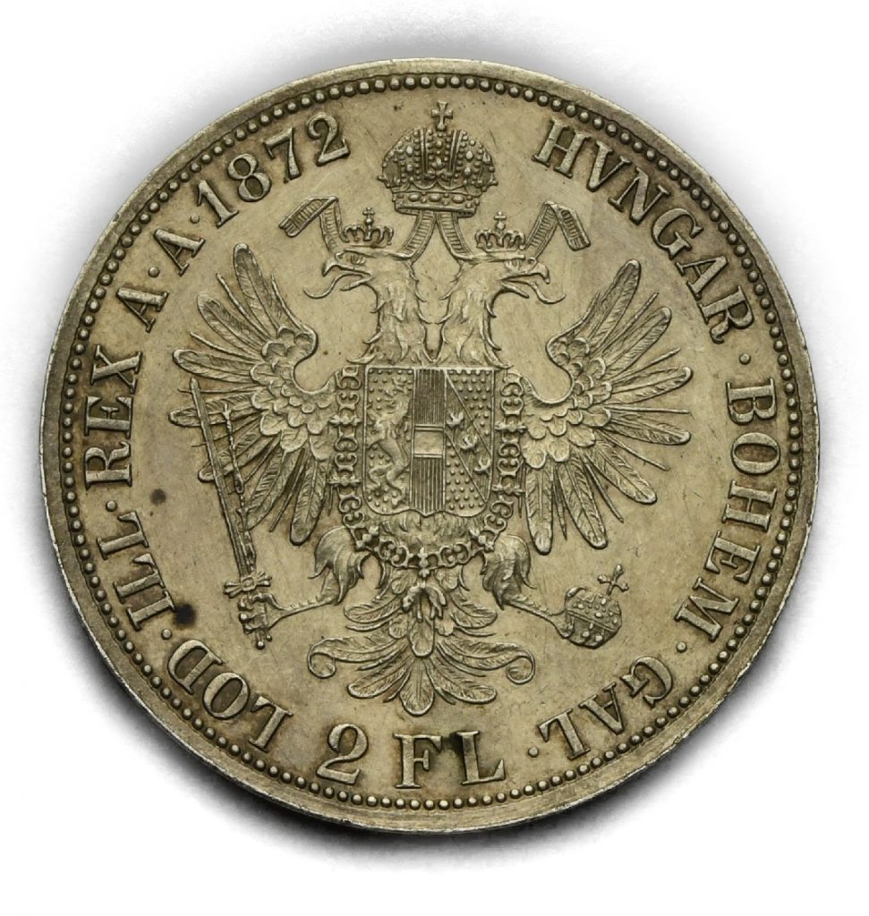2 Zlatník František Josef I. 1872
