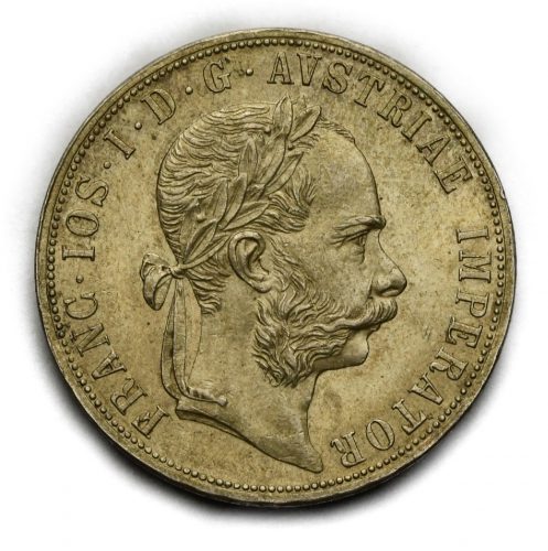 2 Zlatník František Josef I. 1887