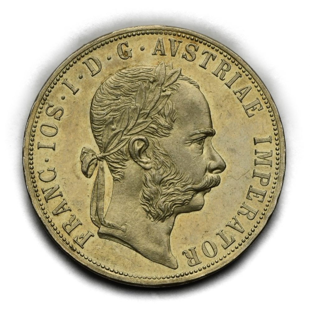 2 Zlatník František Josef I. 1887