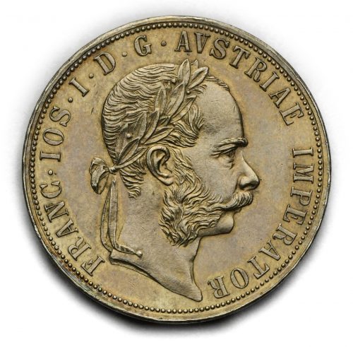 2 Zlatník František Josef I. 1888