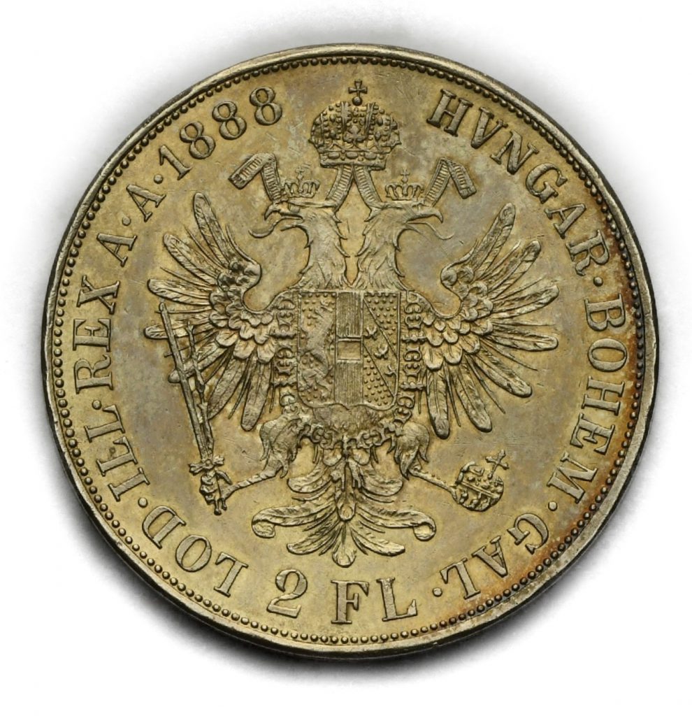 2 Zlatník František Josef I. 1888