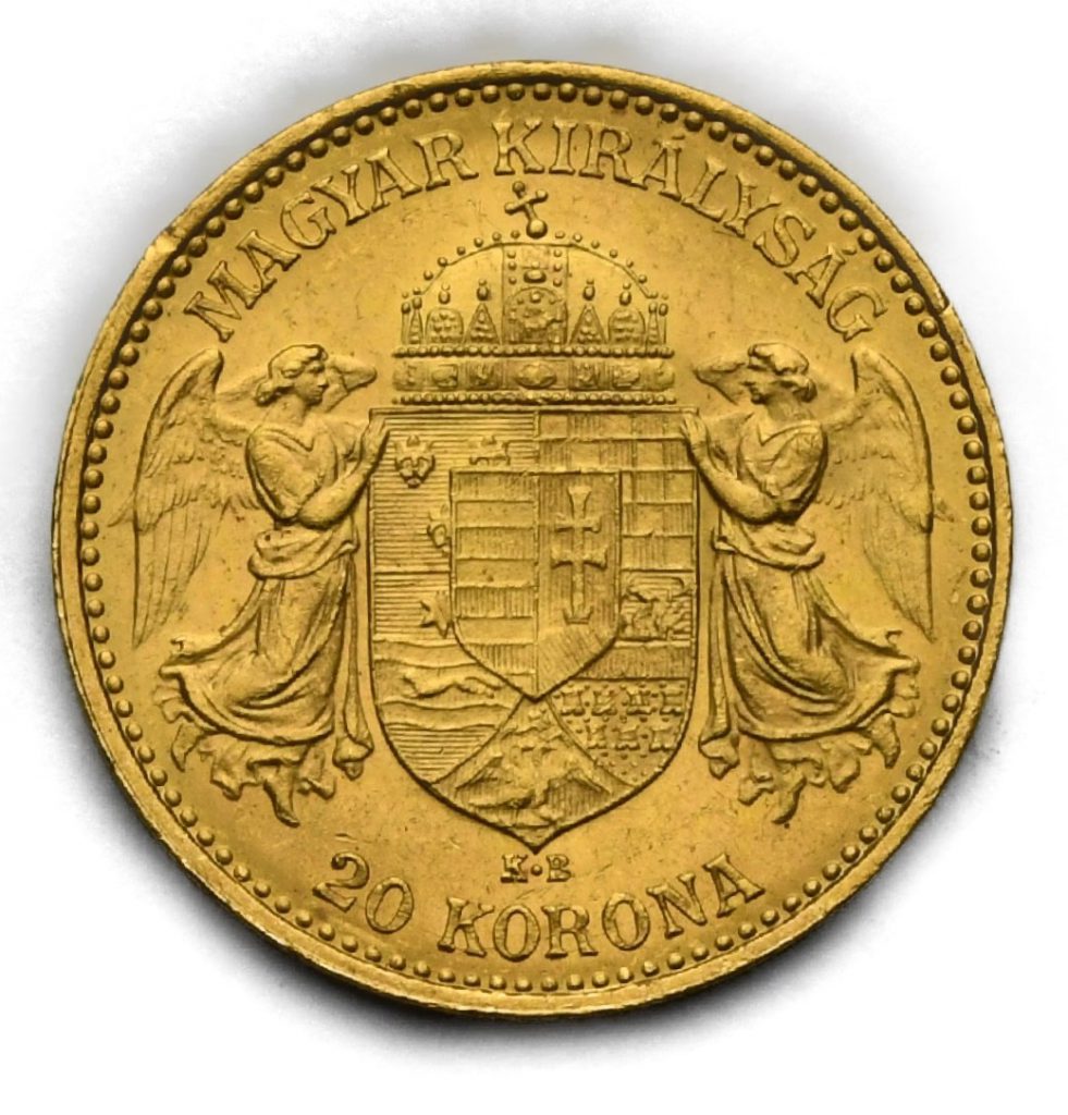 20 Koruna Františka Josefa I. 1899 KB