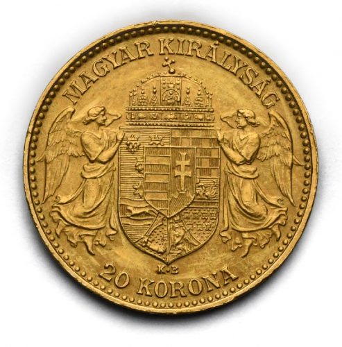 20 Koruna Františka Josefa I. 1914 KB – Se znakem Bosny
