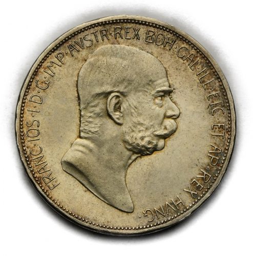 5 Koruna František Josef I. 1908 – 60. výročí vlády