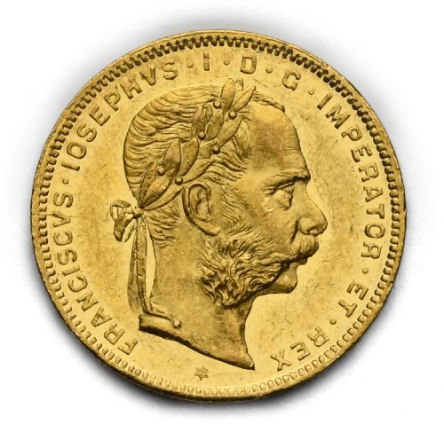 8 Zlatník Františka Josefa I. 1876