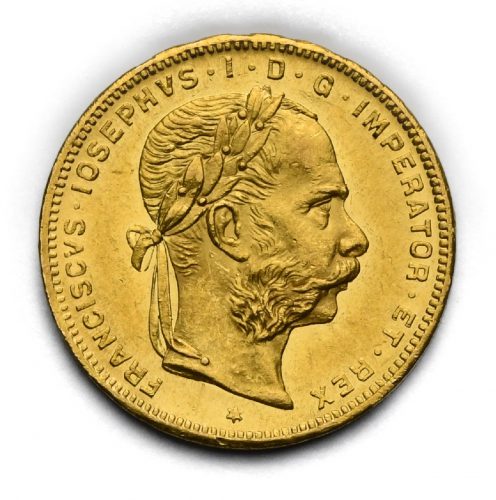 8 Zlatník Františka Josefa I. 1880