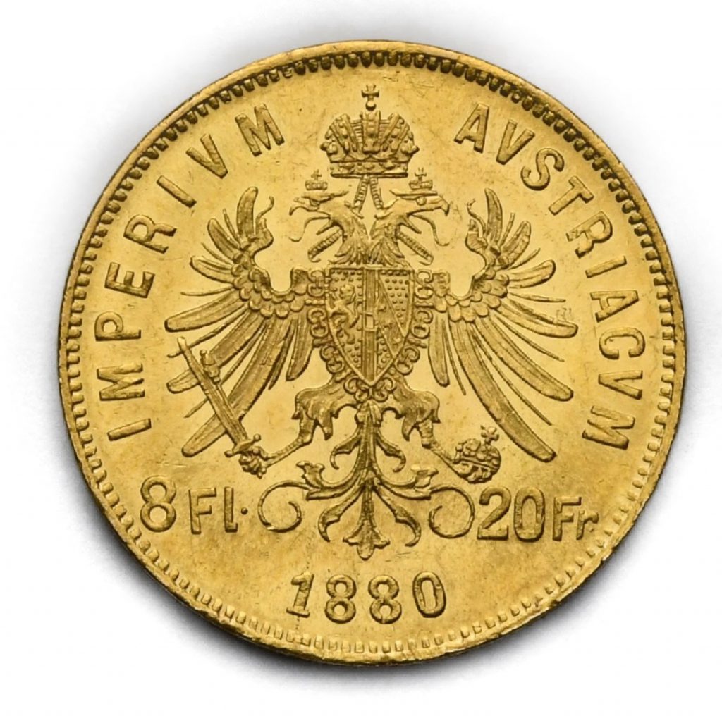 8 Zlatník Františka Josefa I. 1880