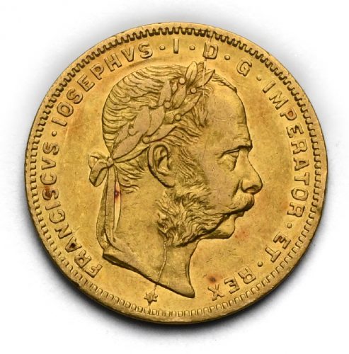 8 Zlatník Františka Josefa I. 1883