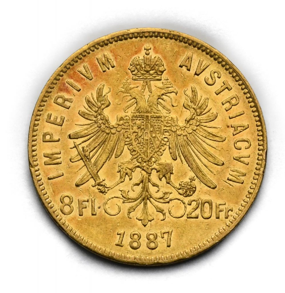 8 Zlatník Františka Josefa I. 1887